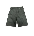 Denim kaki short