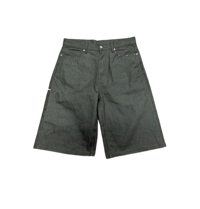 Denim kaki short