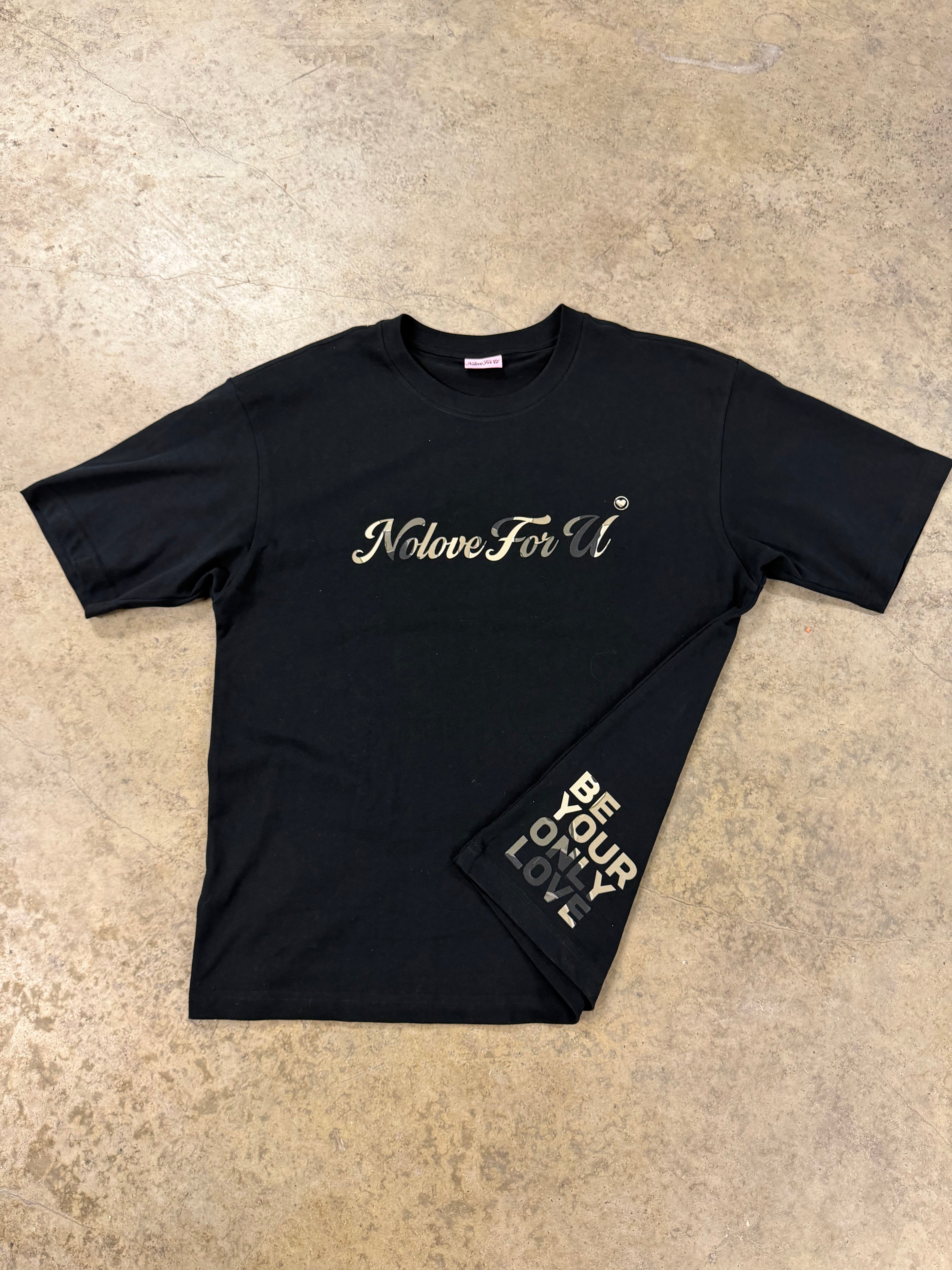 Camo tee